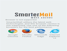 Tablet Screenshot of mail.interactivenetworkconsultants.com